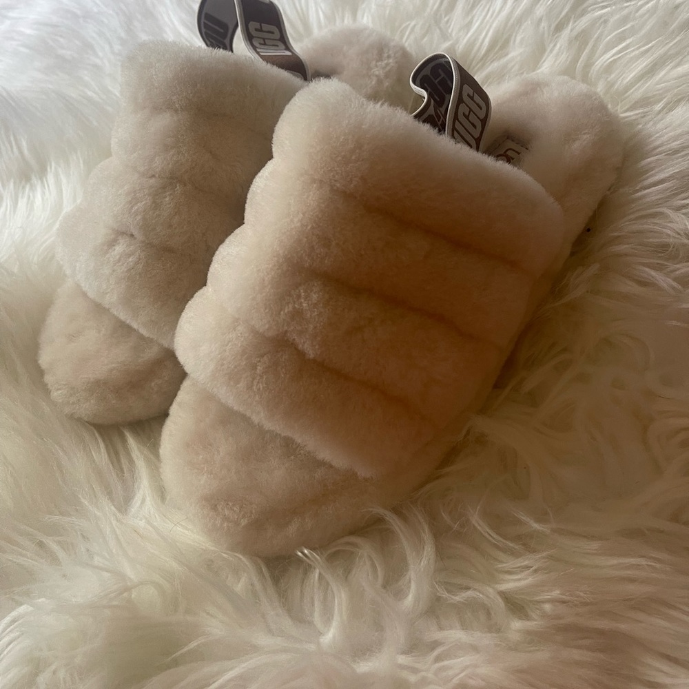 Women’s Fluff yeah slide slippers